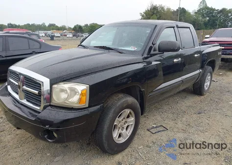 2005 Dodge Dakota Slt z USA, uszkodzony, nr VIN 1D7HW48KX5S161357